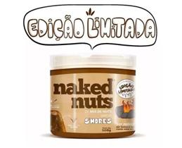 Pasta De Mix De Nuts Sabor S'mores Naked Nuts 300g