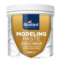 Pasta de modelagem Bluebird Professional Thick 571 ml de alta densidade Pasta de modelagem Bluebird Professional Thick 571 ml de alta densidade