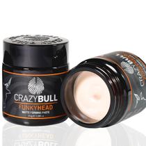 Pasta de modelagem de cabelo CrazyBull Funky Head Matte Forming 100mL Pasta de modelagem de cabelo CrazyBull Funky Head Matte Forming 100mL