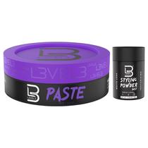 Pasta de modelagem de cabelo L3 Nível 3 de longa duração para homens