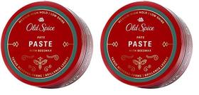 Pasta de modelagem de cabelo Old Spice para homens 65 ml (pacote com 2) Pasta de modelagem de cabelo Old Spice para homens 65 ml (pacote com 2)