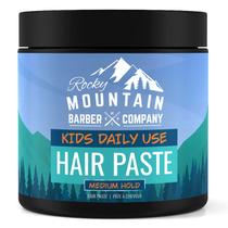 Pasta de modelagem de cabelo Rocky Mountain Barber Kids Medium Hold