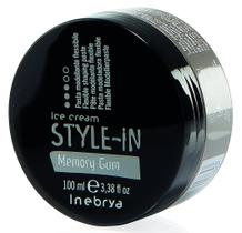 Pasta de modelagem Inebrya Memory Gum 100ml Flexible Glossy