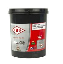 Pasta de Montagem acobreada Fbs Kopper 133 - 1kg Pasta de Montagem acobreada Fbs Kopper 133 - 1kg