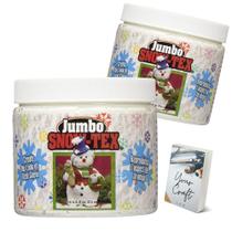 Pasta de Nieve Artificial DecoArt Snow-Tex 473 mL Blanco Paquete de 2 con E-Book Pasta de Nieve Artificial DecoArt Snow-Tex 473 mL Blanco Paquete de 2 con E-Book
