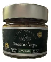 Pasta De Nozes Pecan 210g INTEGRAL CROCANTE Vegana, Sem Glúten, Zero Lactose, Sem Adição de Açúcar Pasta De Nozes Pecan 210g INTEGRAL CROCANTE Vegana, Sem Glúten, Zero Lactose, Sem Adição de Açúcar