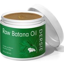 Pasta de Óleo Batana 100% Cru e Não Refinado 120 ml da Honduras