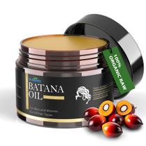 Pasta de óleo de tratamento capilar Dr. Healy Batana 120ml crua