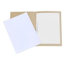 Pasta de Papelão Com Grampo 34cm x 23cm Branca