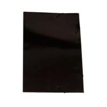 Pasta de Papelão plastificado com Elástico Preto Polycart