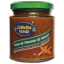 Pasta de Pimenta Ají Mirasol Colheita Verde 227g Pasta de Pimenta Ají Mirasol Colheita Verde 227g