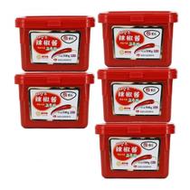 Pasta De Pimenta Gochujang Korean Style Hot 500g - Kit com 5 Pasta De Pimenta Gochujang Korean Style Hot 500g - Kit com 5