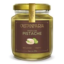 Pasta de Pistache Natural Castanharia 210g