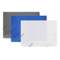 Pasta De Plastico C/ Elastico Meio Oficio POLIBRAS