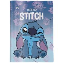 Pasta de plástico fina com elástico tamanho ofício Stitch Disney DAC 33,2x23,2