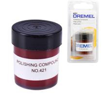 Pasta De Polimento Para Micro Retífica 421 Em Pote Dremel