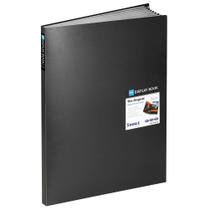Pasta de portfólio Sooez Heavy Duty Binder 18x24 com 30 mangas