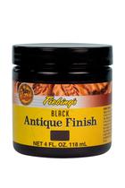 Pasta de restauração Fiebing Antique Finish Black 118ml Pasta de restauração Fiebing Antique Finish Black 118ml