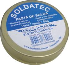 Pasta de solda 50g soldatec implastec