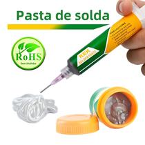 Pasta de Solda de Baixa Temperatura para SMD e BGA - 138g