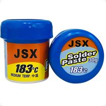 Pasta de Solda de Estanho Fluxo de Solda Sem Chumbo 183 Com 30Gr