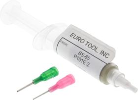 Pasta de solda de prata EUROTOOL SS65 macia 1/4 T.O. Pasta de solda de prata EUROTOOL SS65 macia 1/4 T.O.