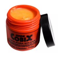 Pasta de Solda Estanho 110g - Cobix - Ideal para Eletrônicos e Manutenção