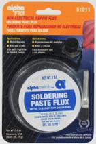 Pasta de solda Flux Alpha Metals AM51011 57g Non-Elec