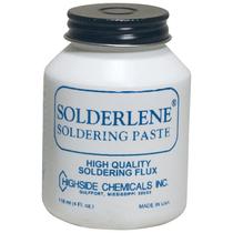 Pasta de solda Highside Chemicals Solderlene, branca