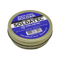 Pasta De Solda Implastec Soldatec 50g Pasta De Solda Implastec Soldatec 50g