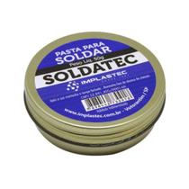 Pasta De Solda Implastec Soldatec 50G Pasta De Solda Implastec Soldatec 50G
