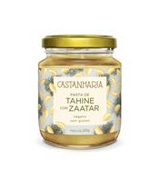 Pasta De Tahine Com Zaatar - Castanharia