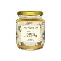 Pasta de Tahine com Zaatar Zero Açúcar Vegana Castanharia 210g