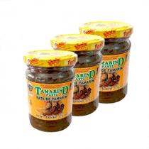 Pasta De Tamarindo Tailandês 227g Pantai (Kit com 3)