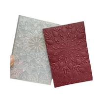 Pasta De Textura 3D Para Criação De Cartões E Scrapbooking