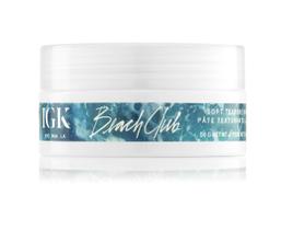 Pasta de textura macia IGK BEACH CLUB Touchable Hold 60 ml vegana