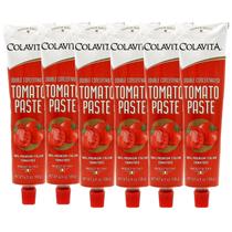 Pasta De Tomate Duplo Colavita Tubo 128G (6 Tubos)