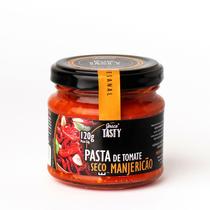 Pasta de tomate seco com manjericão 120g