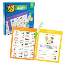 Pasta de trabalho Educational Insights Hot Dots Let's Learn 1st Grade