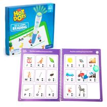 Pasta de trabalho Educational Insights Hot Dots Let's Learn Pre-K