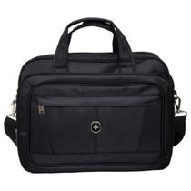 Pasta de Trabalho Masculina Executiva para Notebook Reforçada Impermeável em Poliéster - Plus - Yin s