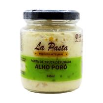 Pasta de truta defumada com alho poró pote 240ml la pasta Pasta de truta defumada com alho poró pote 240ml la pasta