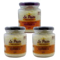 Pasta de truta defumada com damasco 240ml la pasta - kit 3 unidades