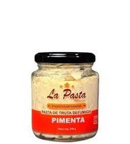 Pasta de truta defumada com pimenta pote 240ml la pasta - unitario