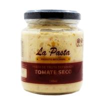 Pasta de truta defumada com tomate seco pote 240ml la pasta