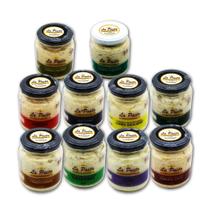 Pasta de truta defumada misto 240ml la pasta - kit 10 unidades Pasta de truta defumada misto 240ml la pasta - kit 10 unidades