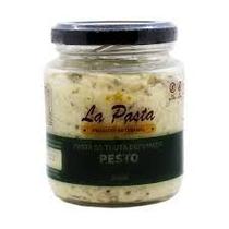 Pasta de truta defumada pesto pote 240ml la pasta - unitario