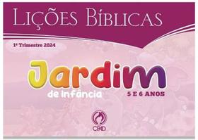 Pasta De Visuais Jardim de Infância 1º Trimestre 2024 - CPAD