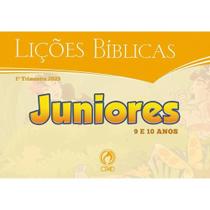 Pasta De Visuais Juniores 1º Trimestre 2025 - CPAD