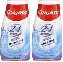 Pasta dental Colgate 2 en 1 para blanquear y eliminar manchas 130 g